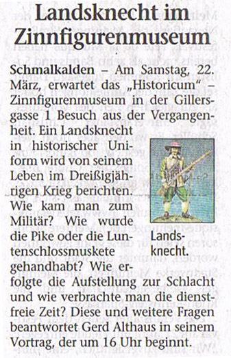 Zeitung Landsknecht20Mrz14